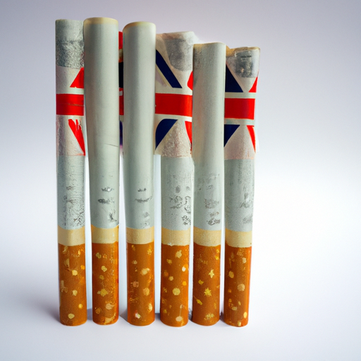 price of cigarettes uk