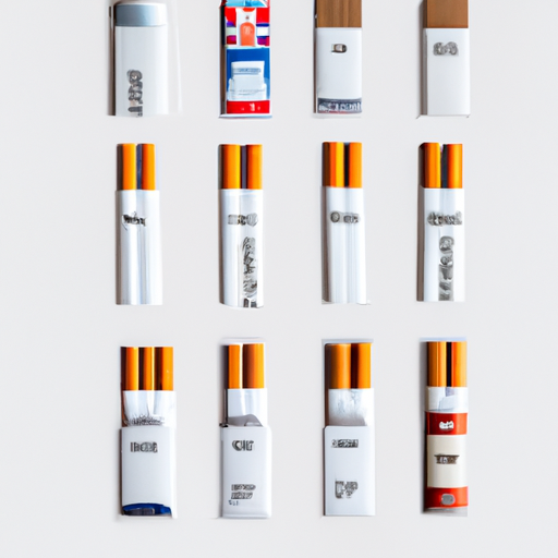 brands of cigarettes uk