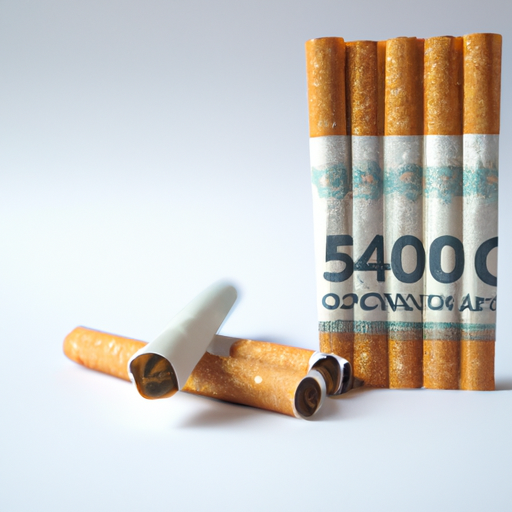 price of cigarettes uk