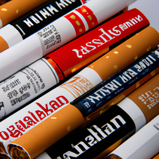 cigarettes uk brands