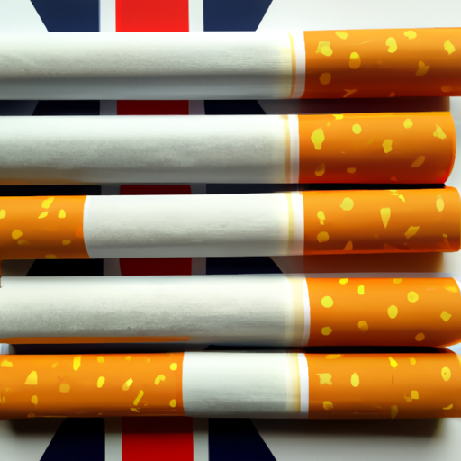 flavoured cigarettes uk