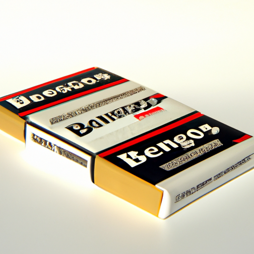 benson & hedges cigarettes