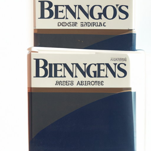 benson & hedges cigarettes