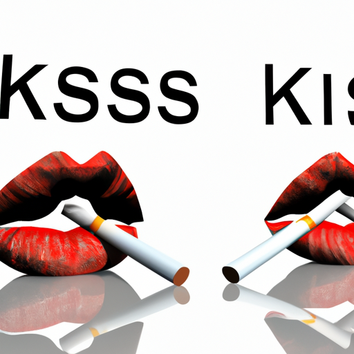kiss cigarettes