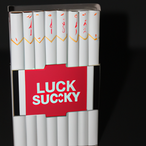 lucky strike cigarettes