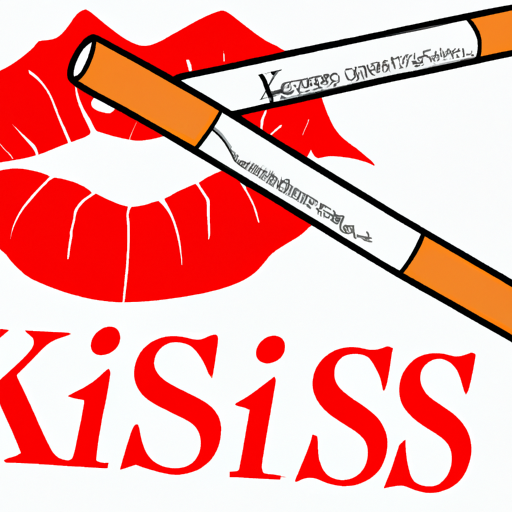 kiss cigarettes