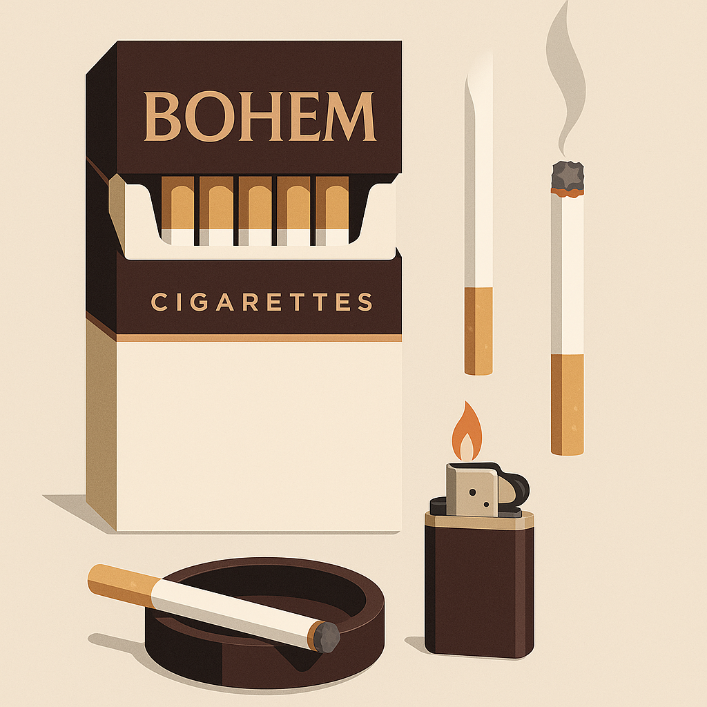 bohem cigarettes