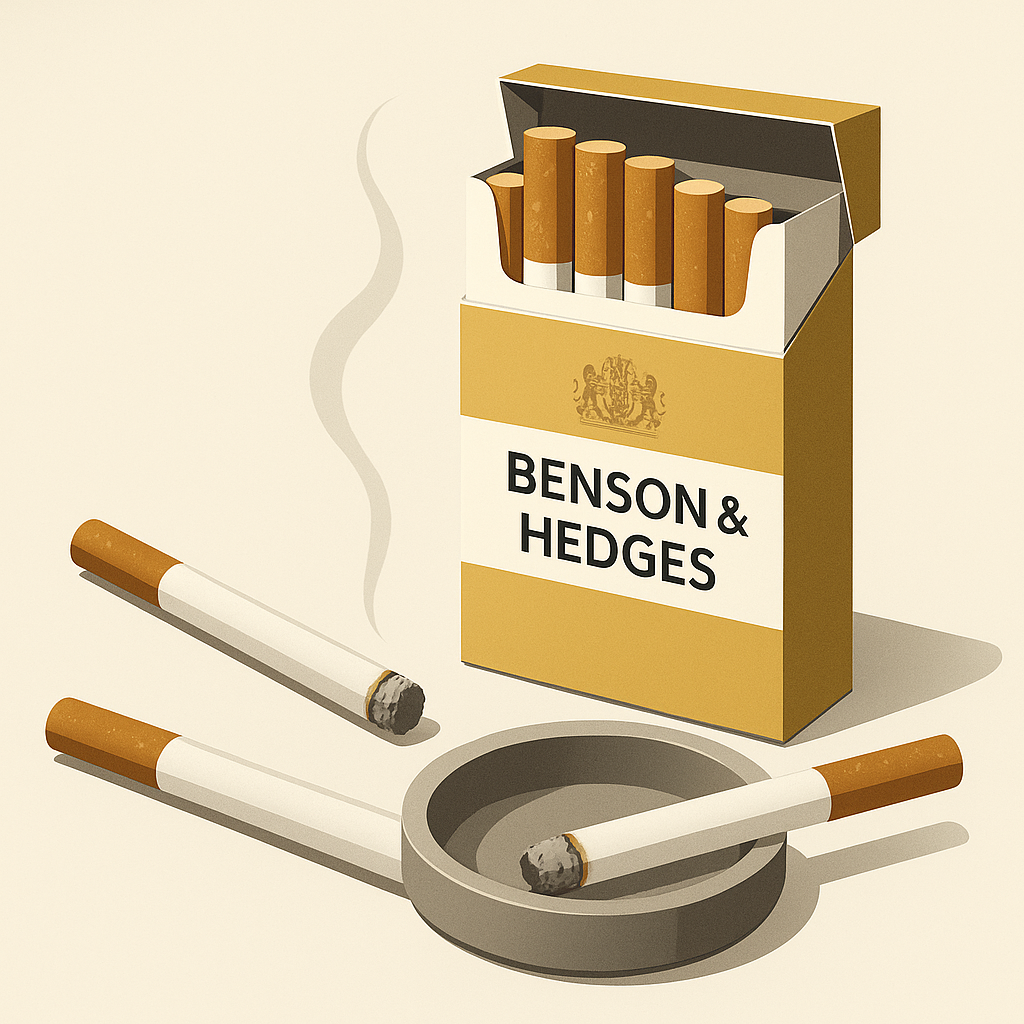 benson & hedges cigarettes